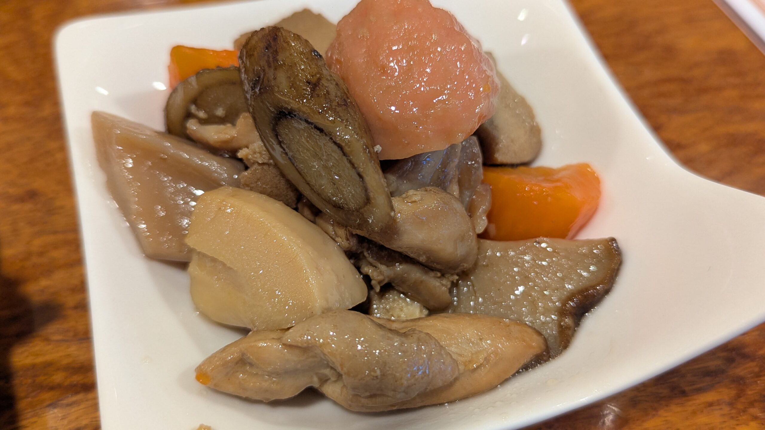 家庭料理 大助のおばんざいの筑前煮