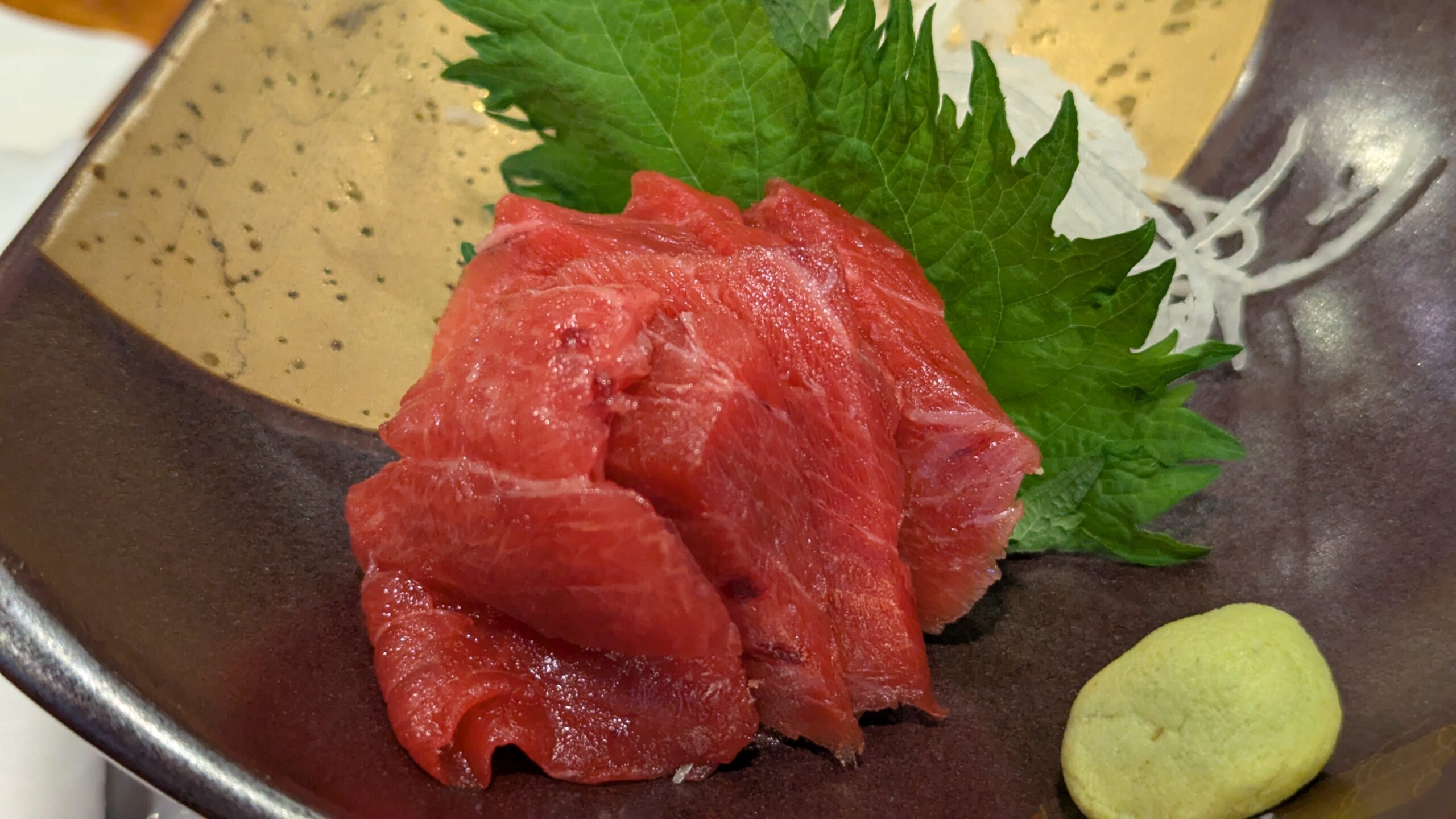 家庭料理 大助のまぐろの刺身