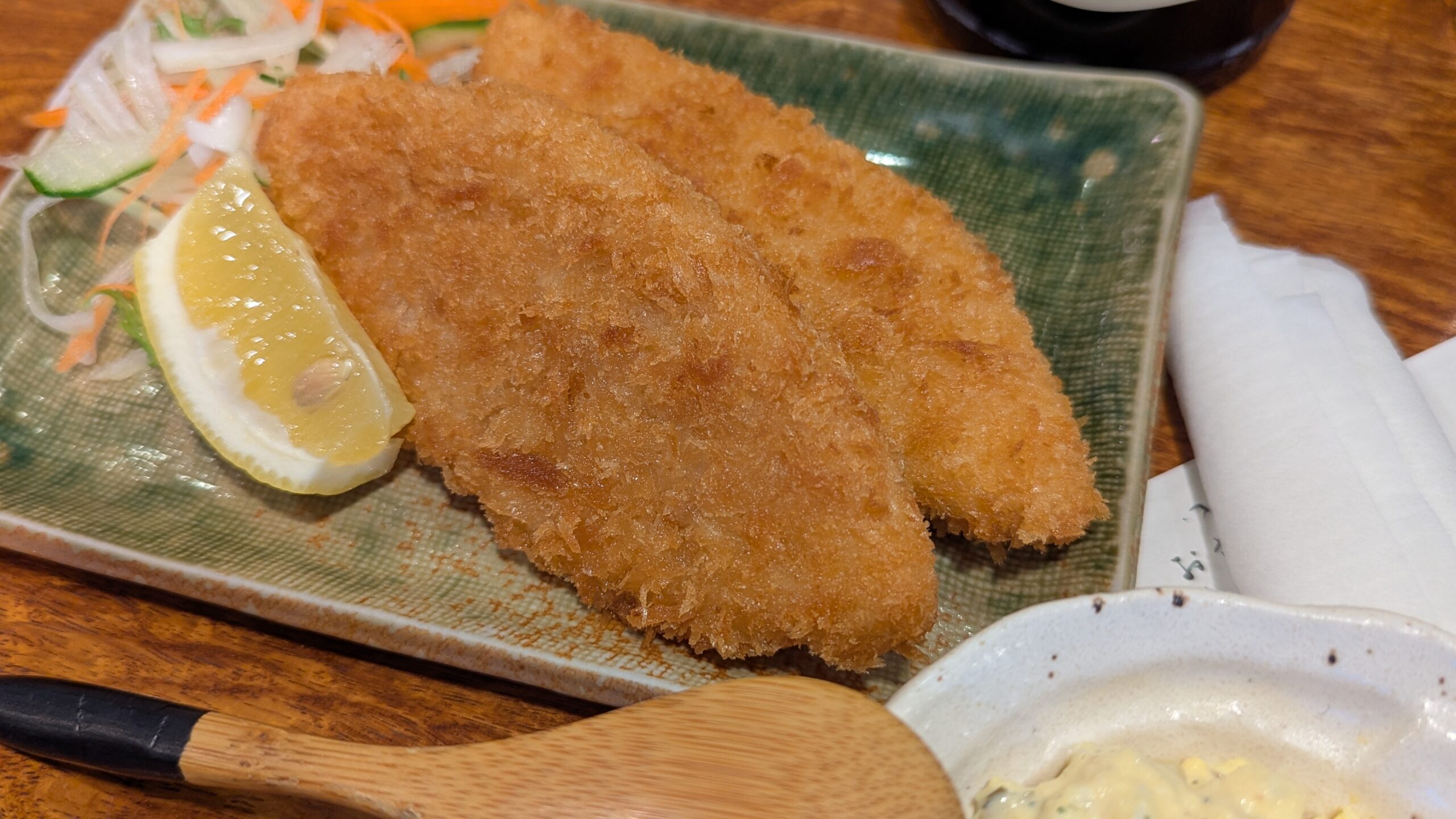 家庭料理 大助の魚フライ