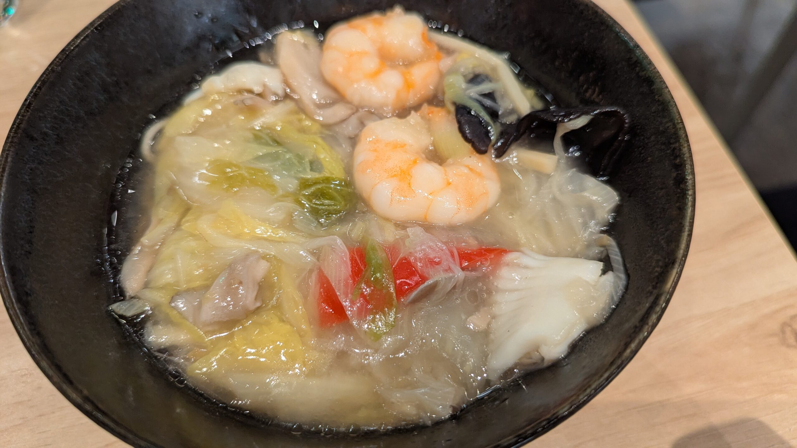 さわだ商店札幌4PLA店の海鮮タンメン