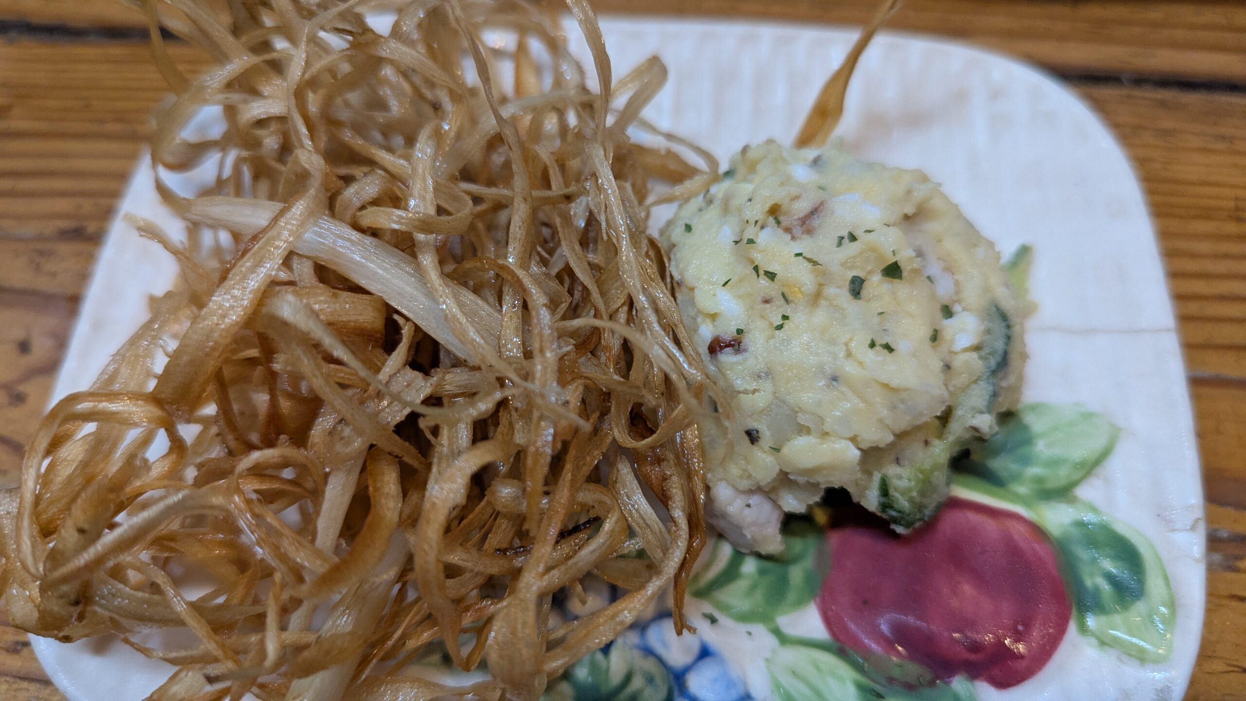 足立屋のごぼう料理