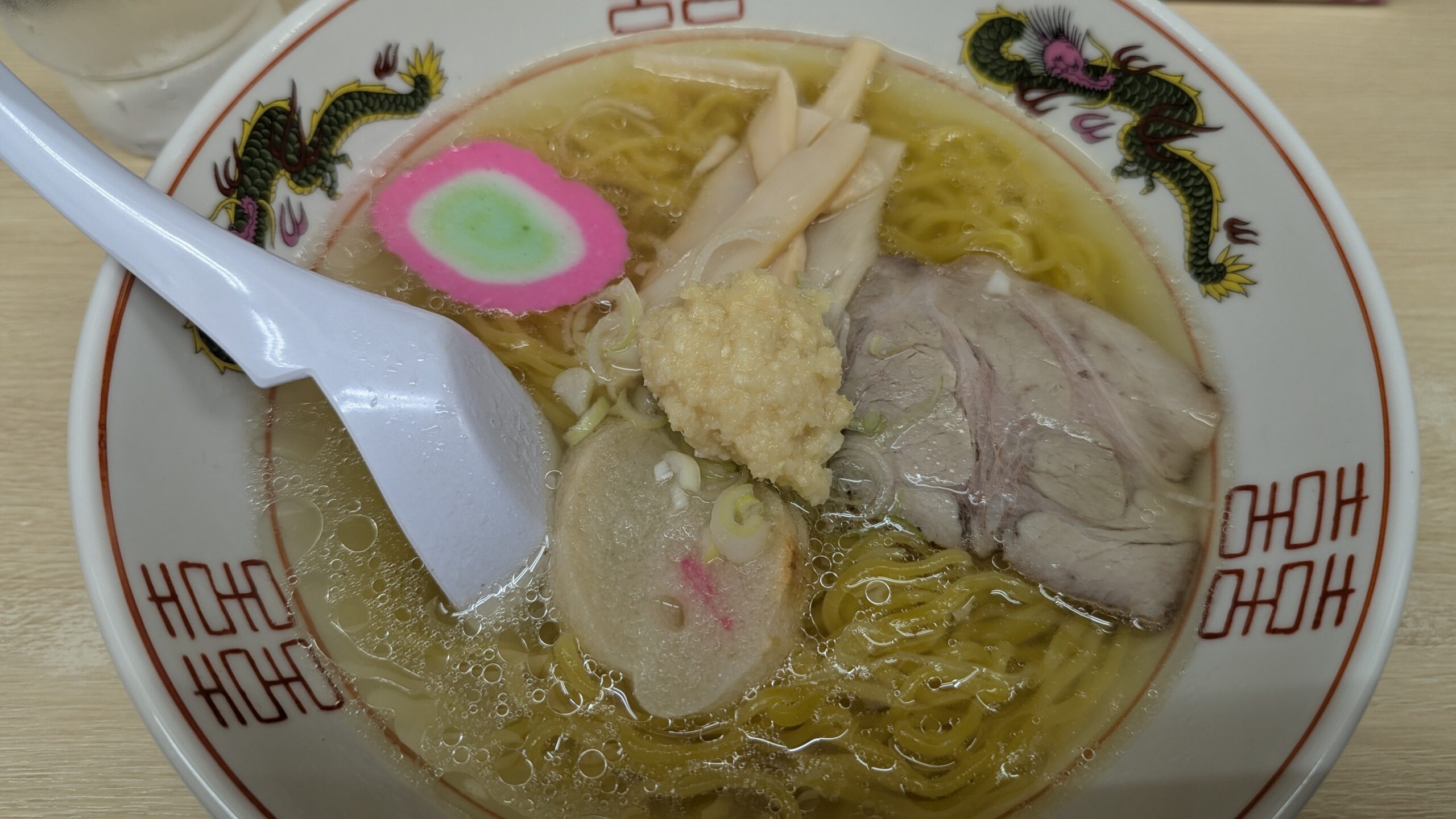 ラーメン信月のしおしょうが