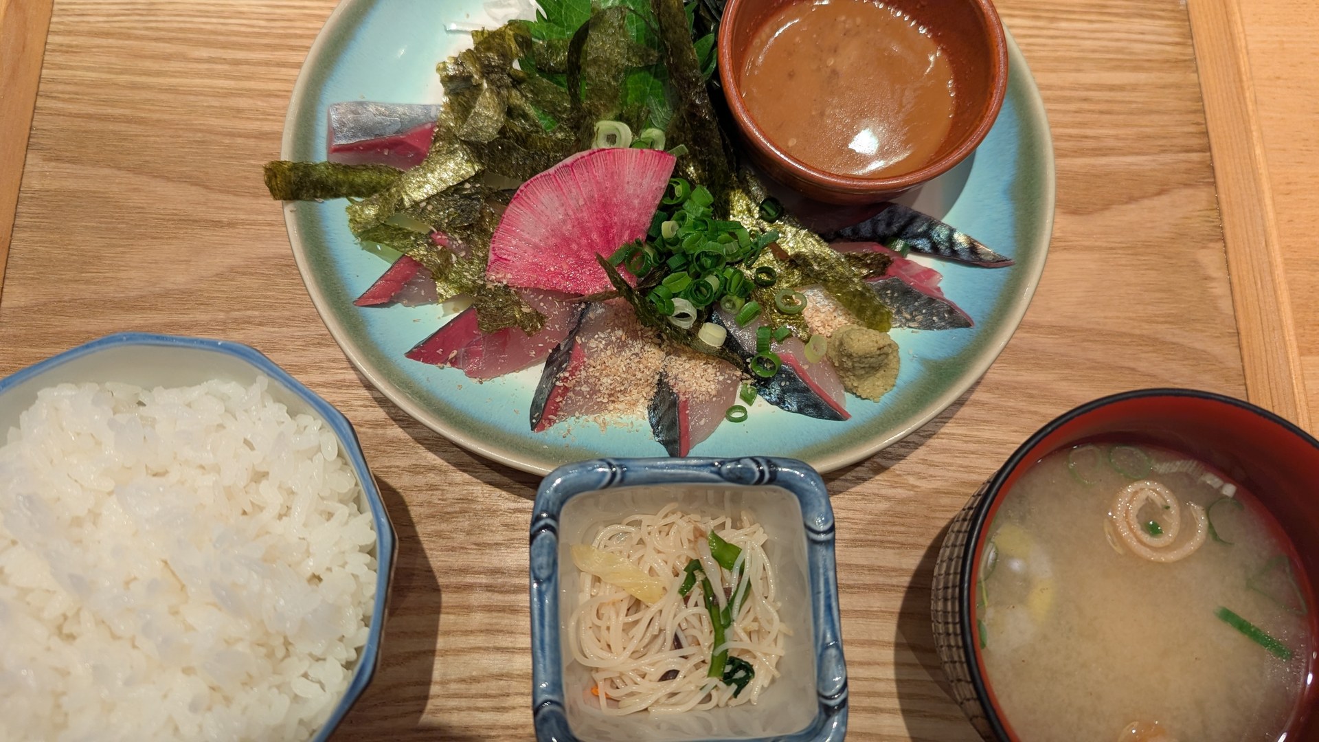 喜水丸 KITTE博多店のごまさば定食