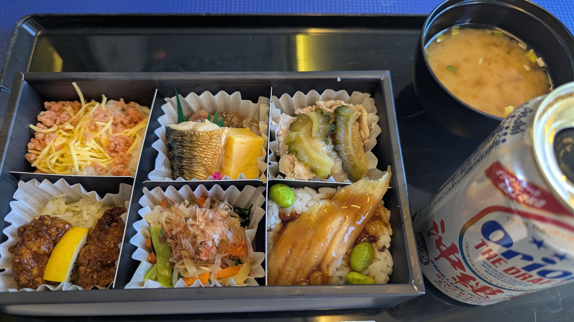 那覇から石垣島へ向かうANAファーストクラスの機内食