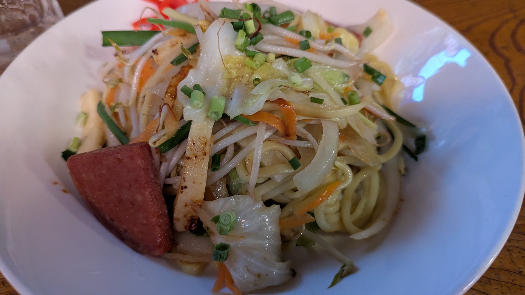 居酒屋はいさいの沖縄焼きそば