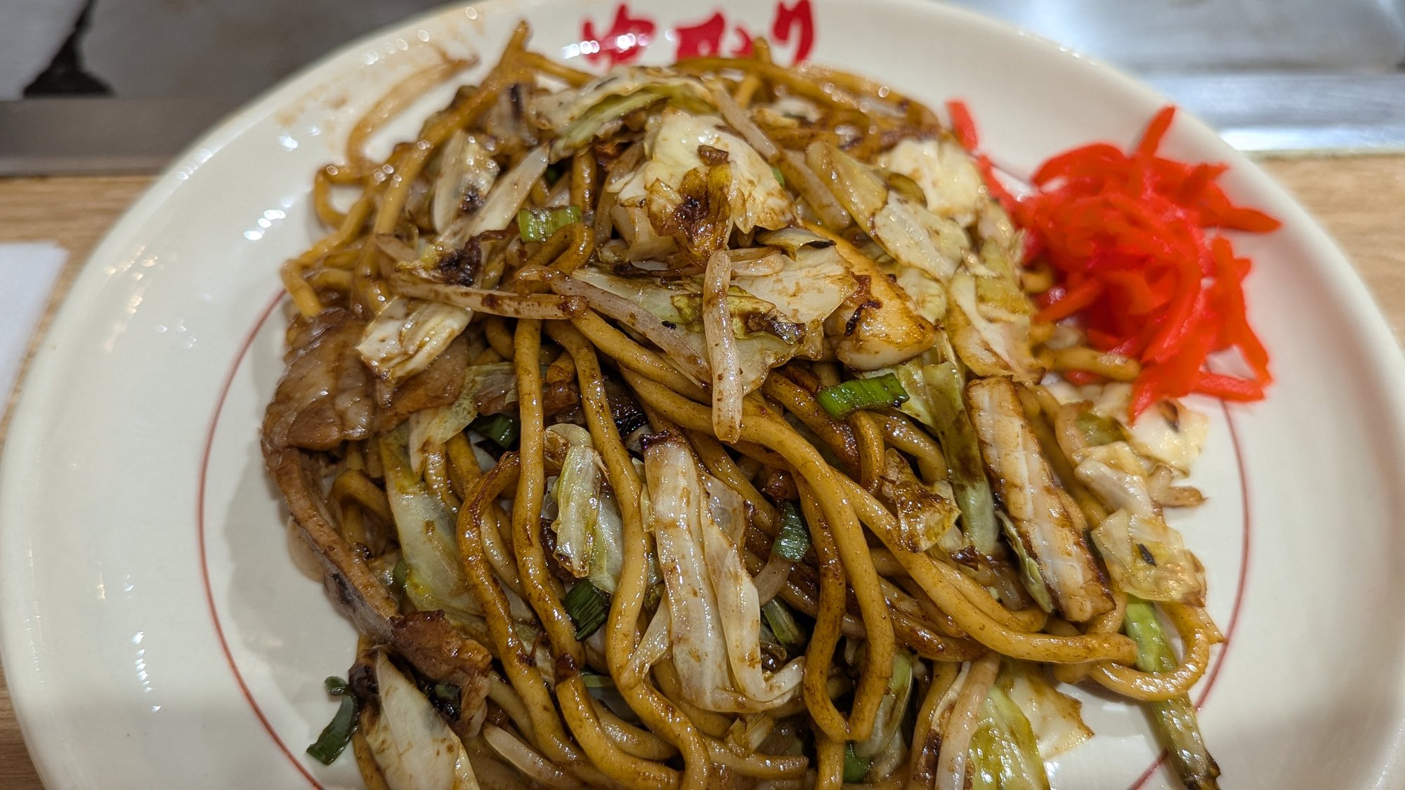 お好み焼ゆかり なんばウォーク店の焼きそば