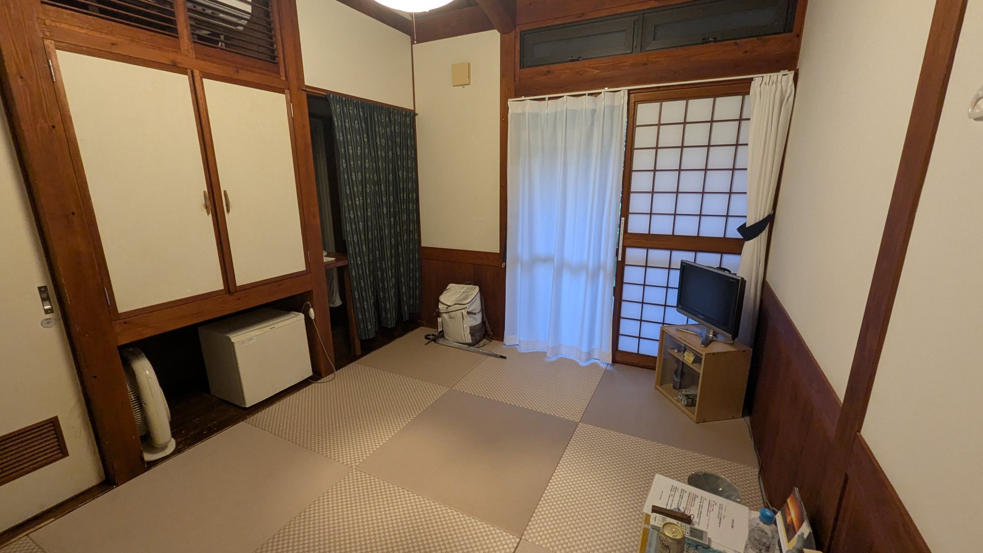 やど家たけのこで宿泊した客室