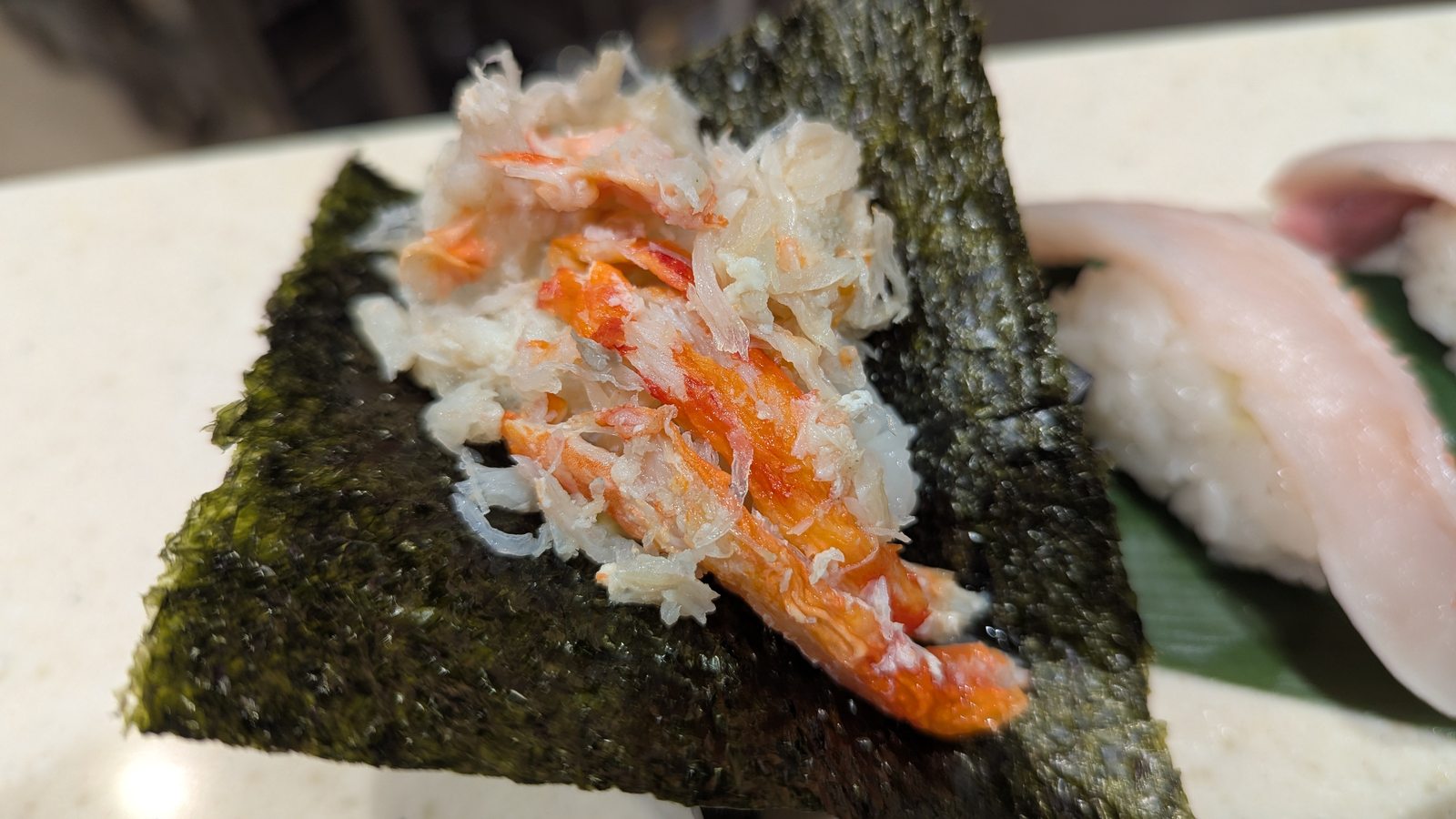 根室花まるのたらばつつみ