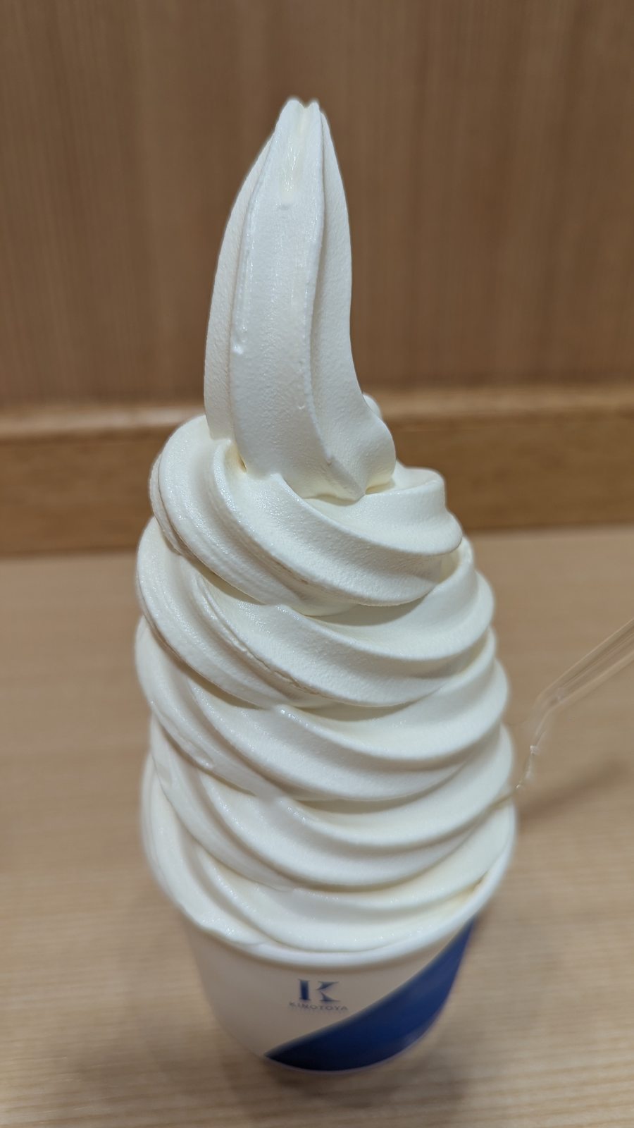 KINOTOYA BAKEポールタウン店のソフトクリーム