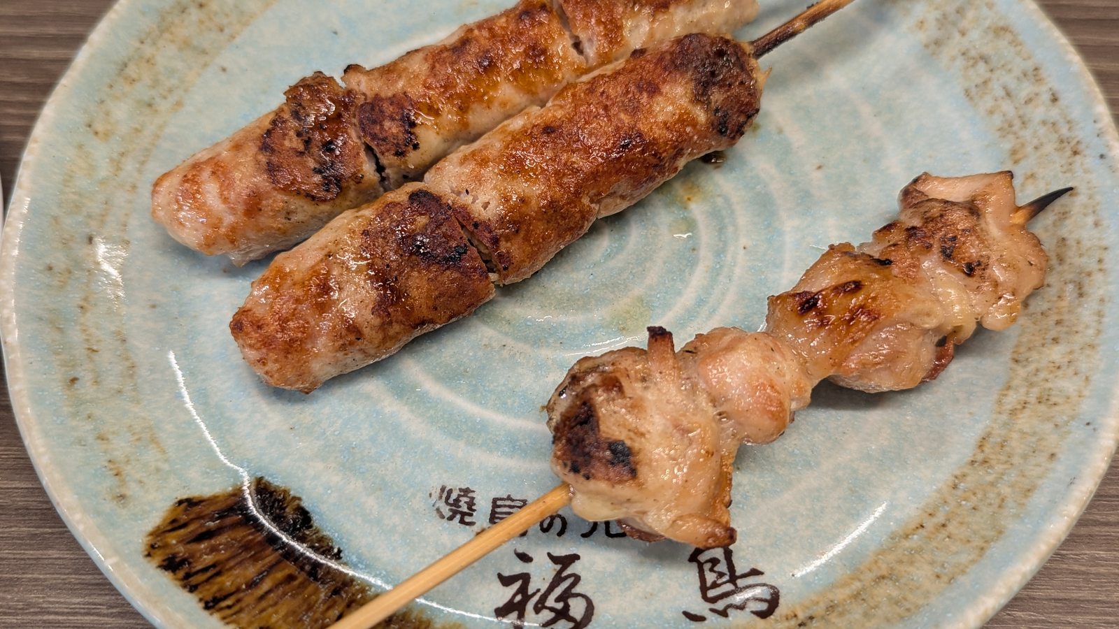 やき鳥福鳥本店のもも串