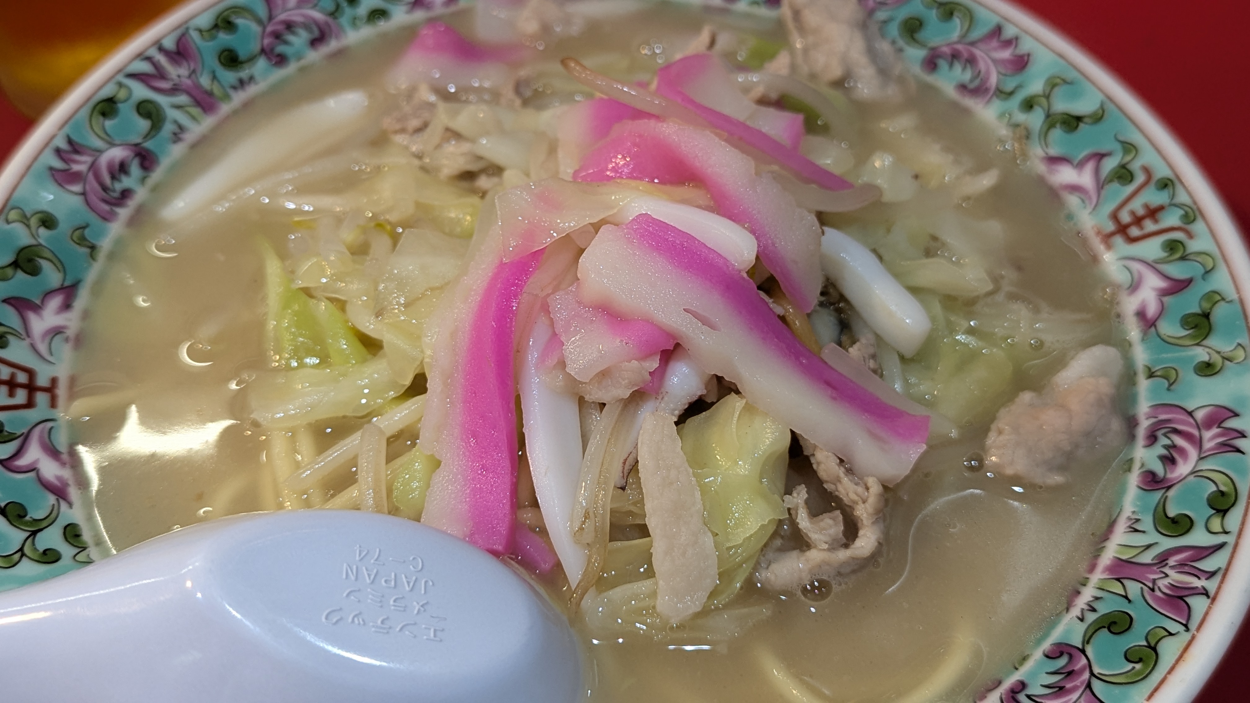 思案橋ラーメンの濃厚ちゃんぽん