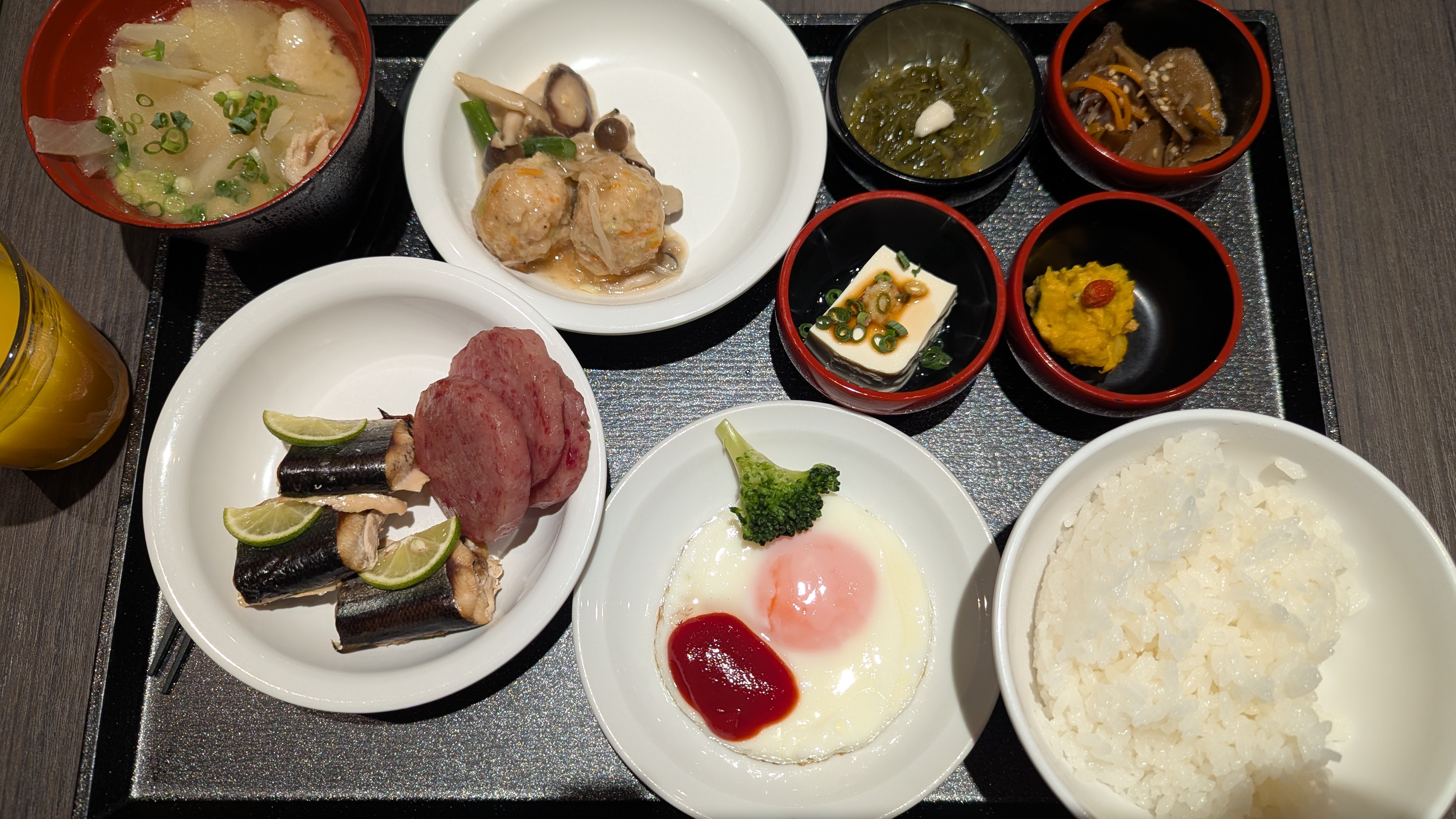 ドーミーイン長崎新地中華街の朝食ビュッフェ