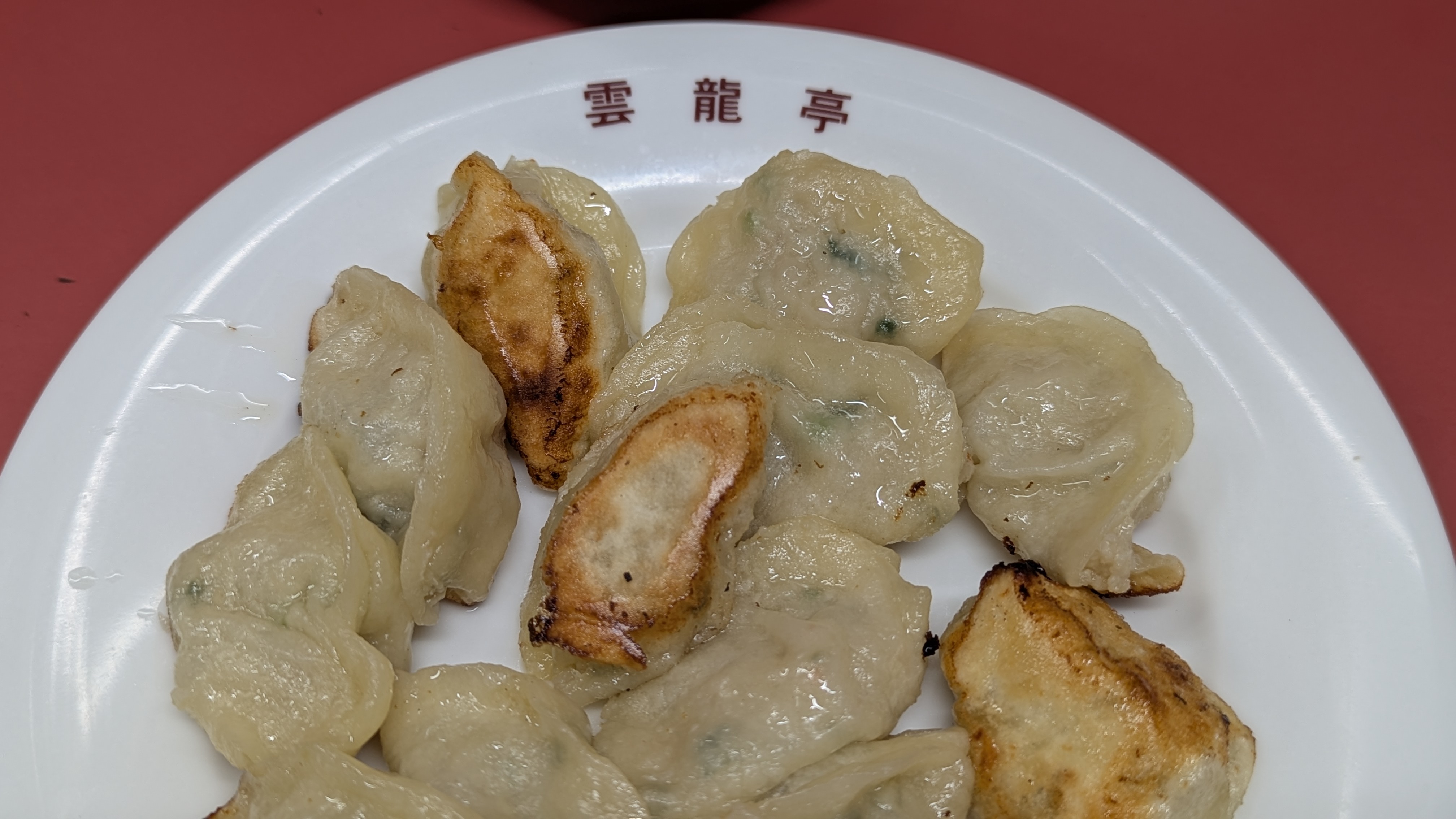雲龍亭本店の一口餃子