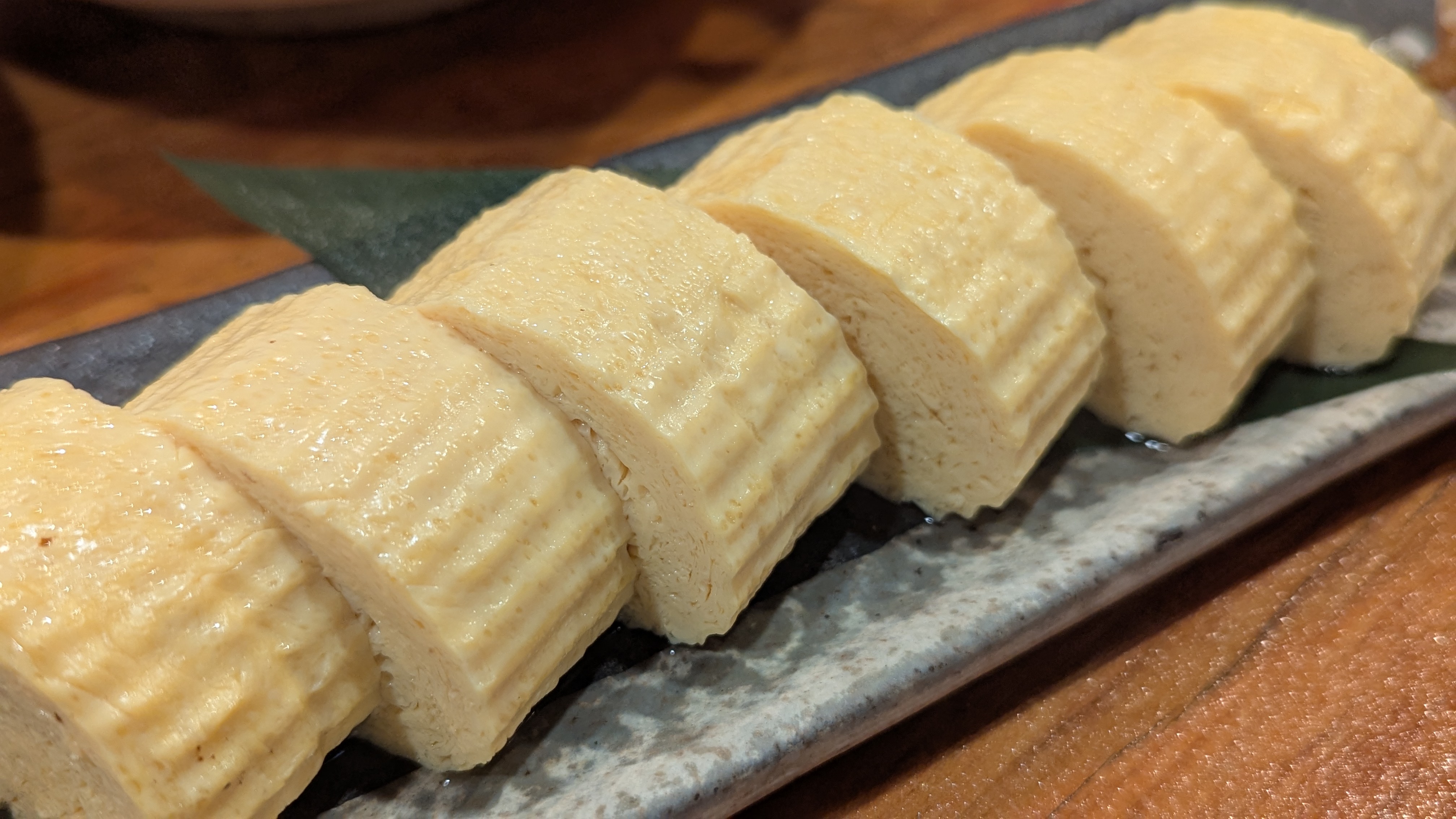魚喜のだし巻き卵