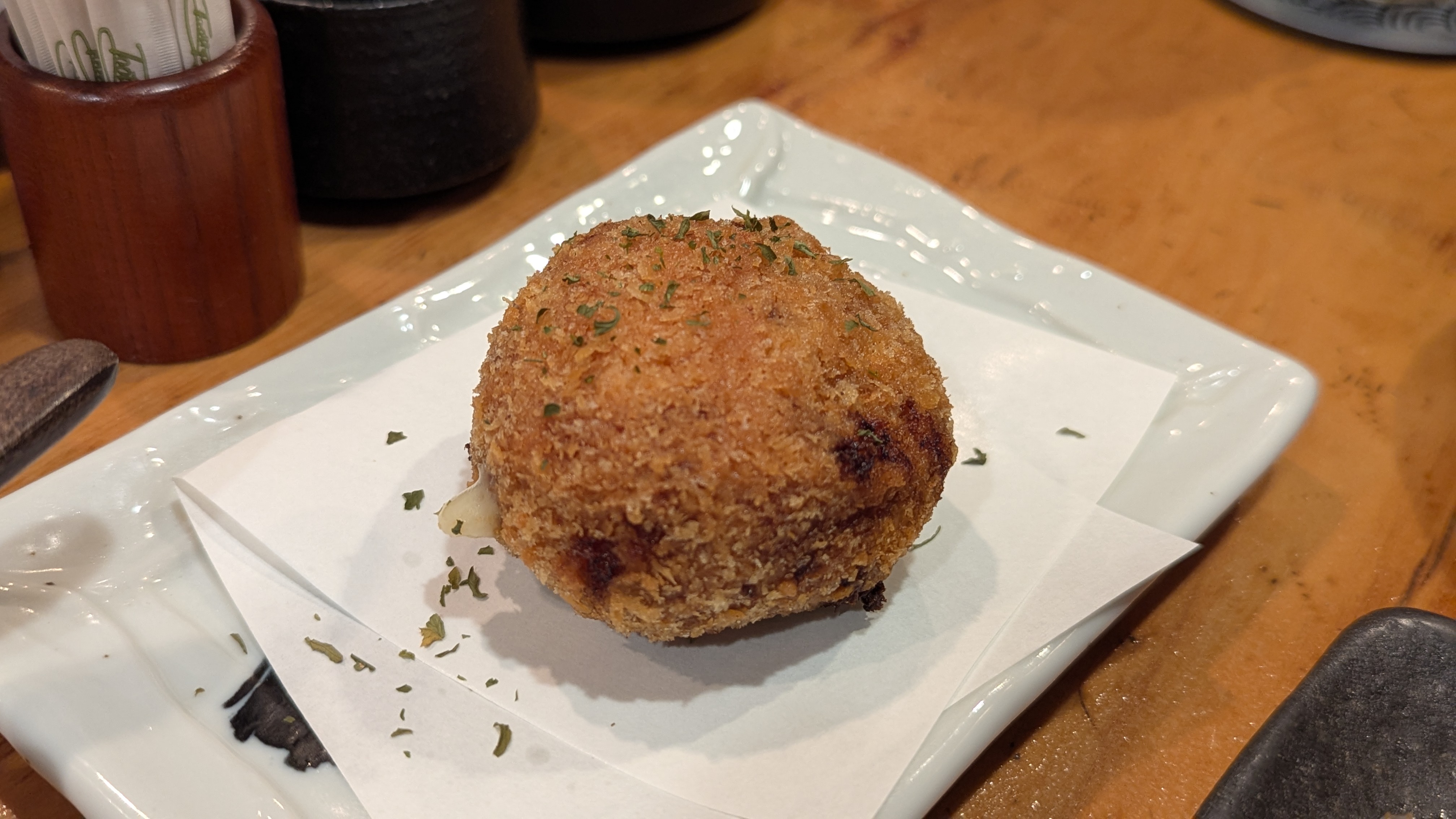 魚喜で追加した揚げ物