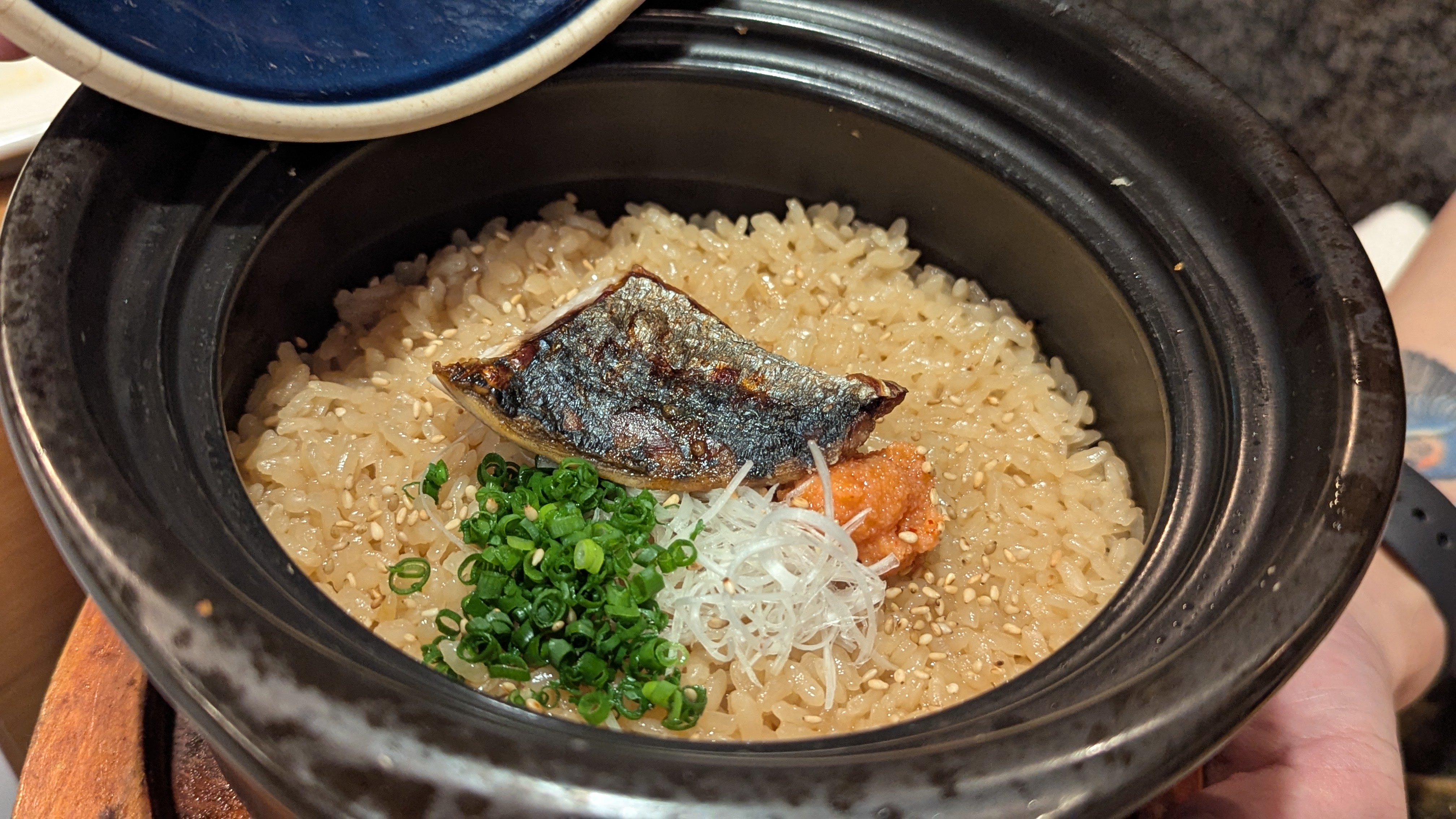 魚喜のさんま釜めし